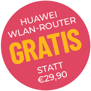 Jetzt Huawei B535-333 WLAN-Router gratis statt € 29,90